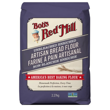 Baking Better Sourdough with Bob’s Red Mill Artisan Bread Flour